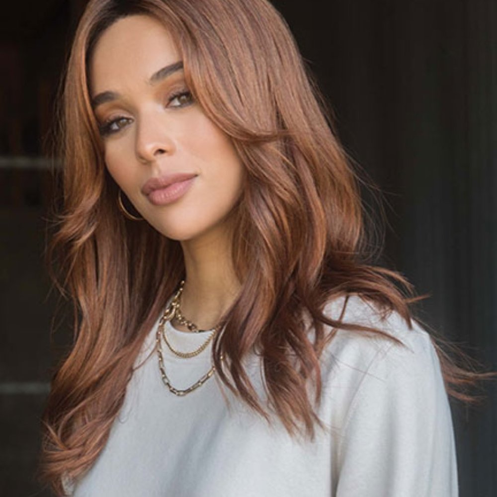 Sage Wig By Rene of Paris, Dark Chocolate Shade